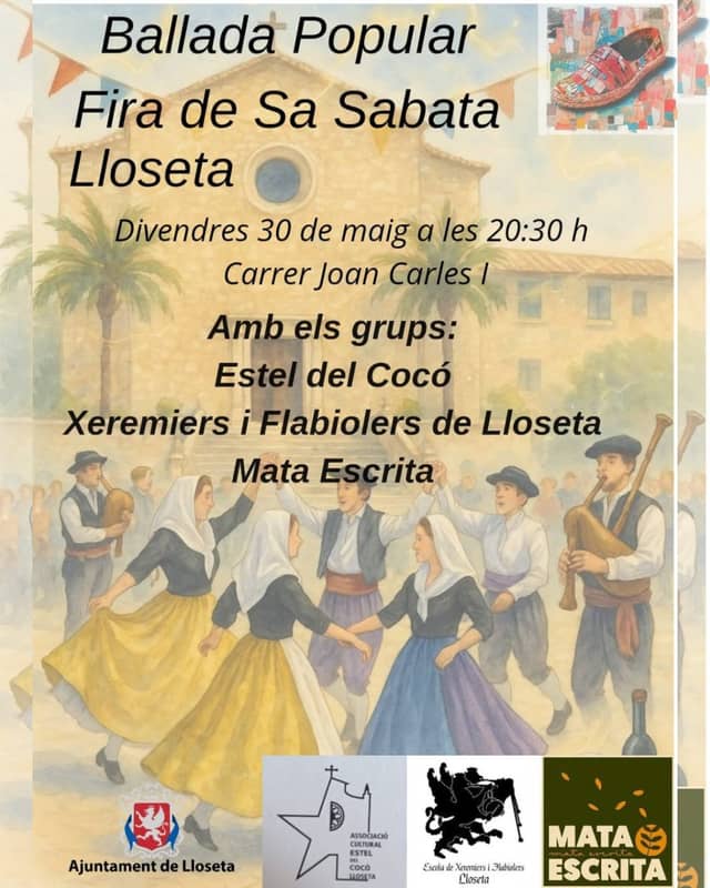 Ballada Popular de la Fira de sa Sabata 2026