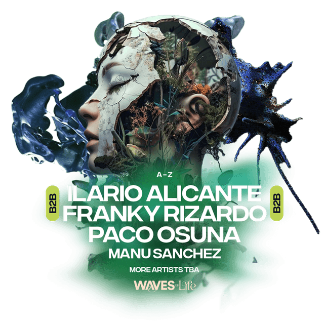 Danzú FSTVL: Franky Rizardo B2B Ilario Alicante