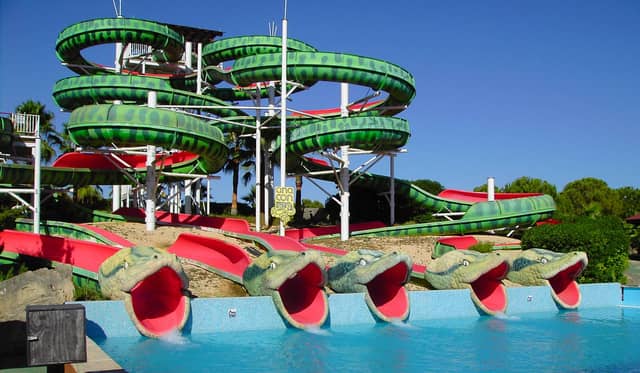 Aqualand El Arenal Water Park Day