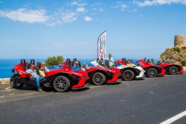 Formula Car Tours of Mallorca – Coastal & Mountain Drives