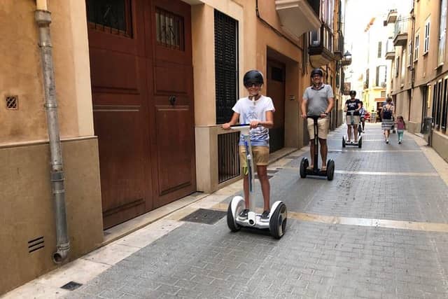Segway Tour 1 Hour in Palma Old Town