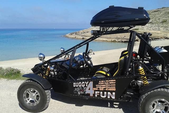 Buggy 4 Fun: Guided East & North Coast Tours – Cala Millor