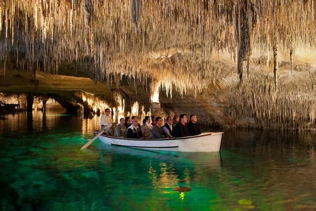 Full Day Caves of Drach & Hams Tour from Palma de Mallorca