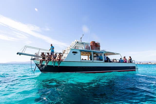Night Boat Departure (+18): Nightlife Mallorca – Bay of Palma