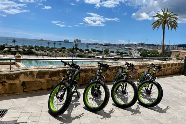 Exclusive Fat Tire E-Bike Tour of Palma & Bay