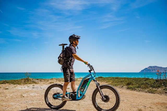 EASY-MOOV Off-Road E-Scooter Adventure Tour – Palma de Mallorca