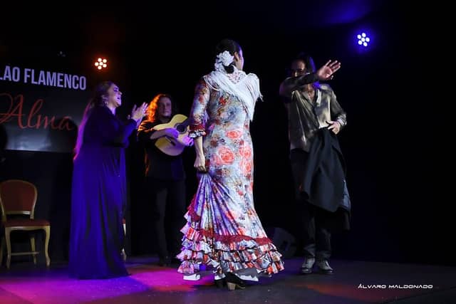Flamenco show en Tablao Flamenco Alma en Mallorca