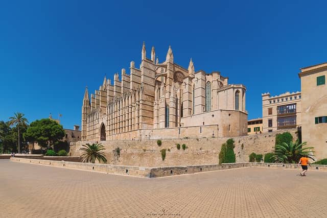 Skip-the-Line Entrance Ticket to Palma Cathedral (La Seu)