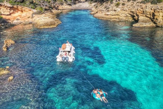Private Boat Charter with Water Toys – Palma de Mallorca