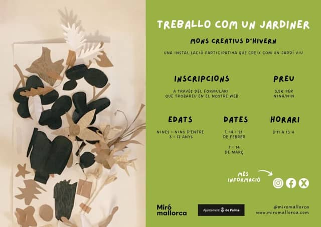 Tallers Familiars (Fundació Miró Mallorca)