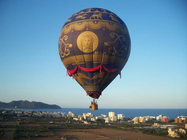 Hot-Air Balloon Sunrise Flight over Mallorca