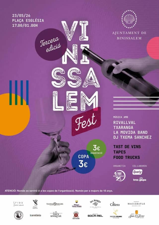 Vinissalem Fest 2026