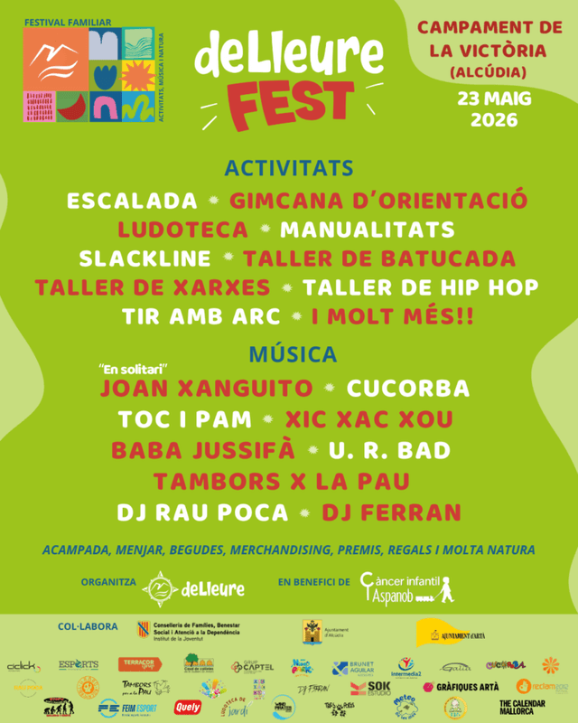 deLleure Fest 2026