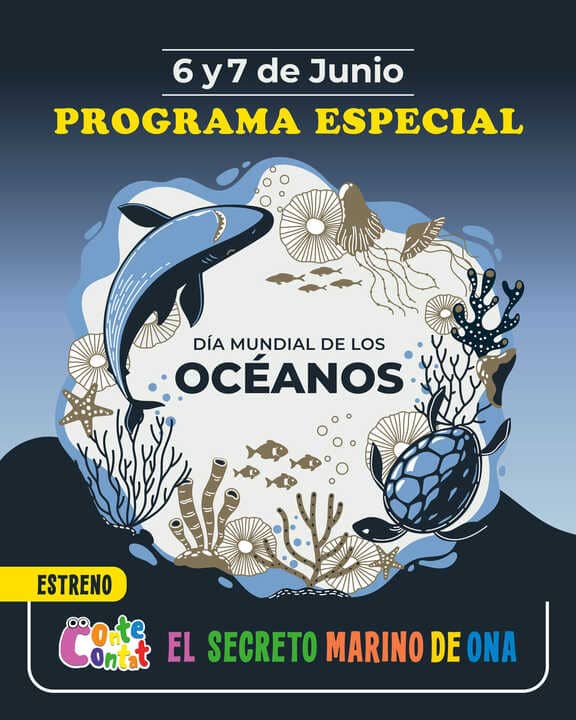 Ask a Professional Diver – World Ocean Day at Palma Aquarium