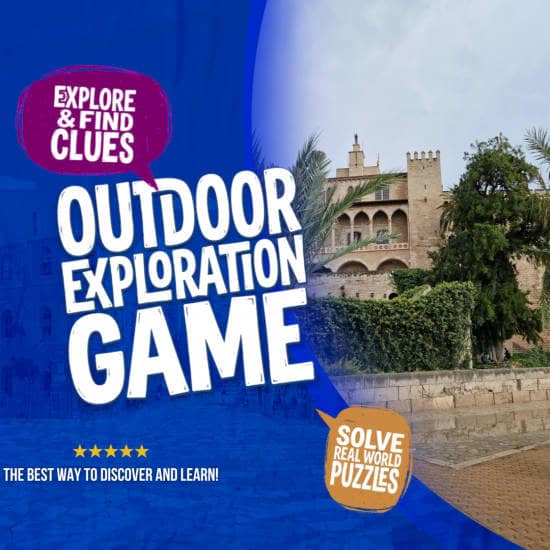 From Castle to Palma Master - Juego de exploración al aire libre
