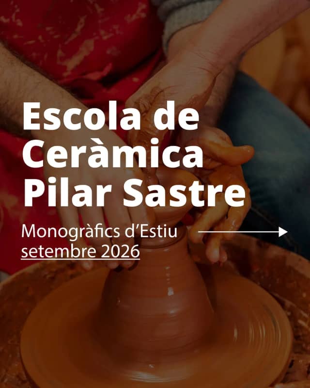 Monogràfic de Ceràmica: Esmalts Matèrics