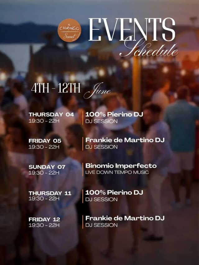 Live Music & DJ Sunset Sessions