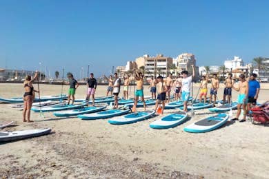 1-Hour Stand-up Paddleboard Class