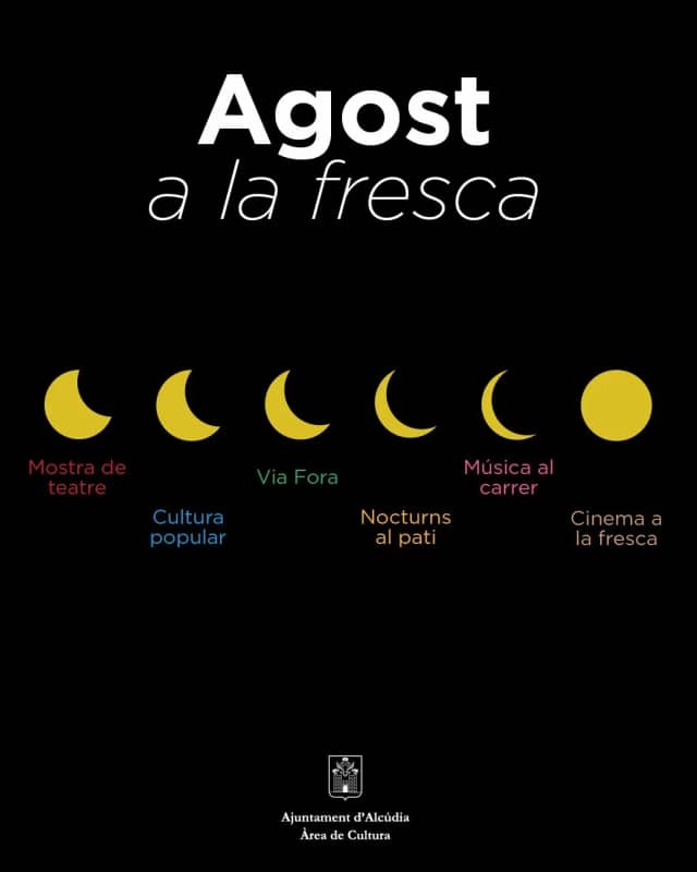 Agost a la fresca