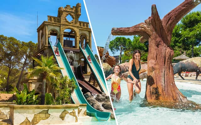Aqualand El Arenal + Western Water Park Combo
