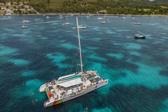Catamaran Trip in Alcudia