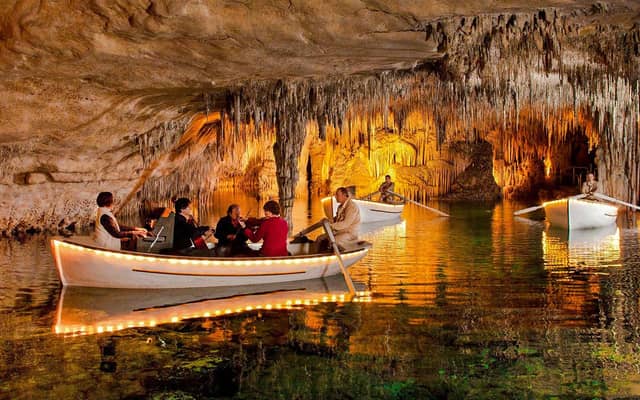 Caves of Drach and Porto Cristo Full-Day Trip from Palma