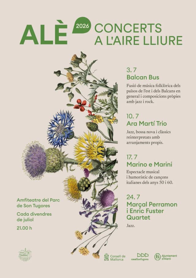 Cicle Alè — Open-Air Concerts