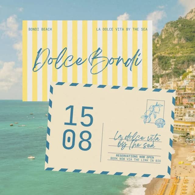Dolce Bondi