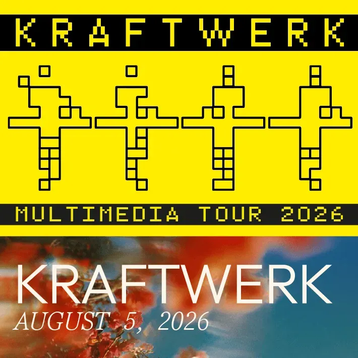 Kraftwerk — Es Jardí Mallorca 2026