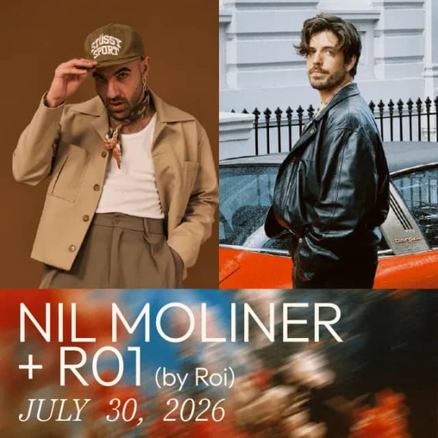 Nil Moliner + Roi — Es Jardí Mallorca 2026