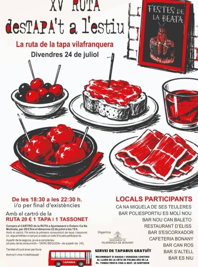 Festes de la Beata — Vilafranca de Bonany 2026
