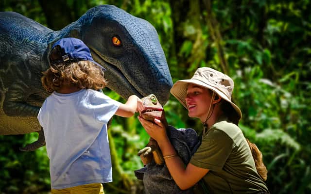 Hams' Caves + Dinosaurland Combo Tickets