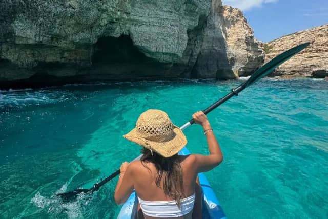 Kayaking and Snorkeling in Mondragó Natural Park