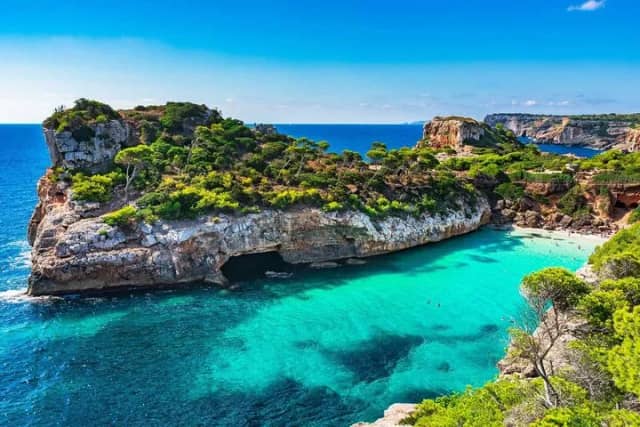 Mallorca Coves Paddleboard and Snorkeling Tour