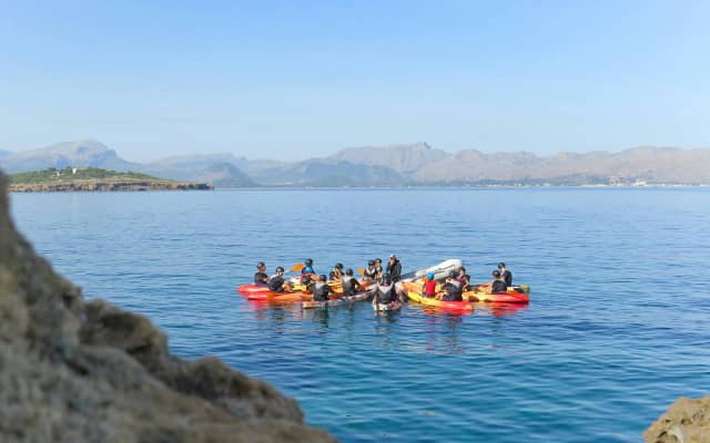 Mallorca Outdoor Adventure: Snorkel, Kayak, Sea Cave & Cliff Jumping