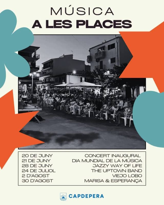 Música a les places 2026