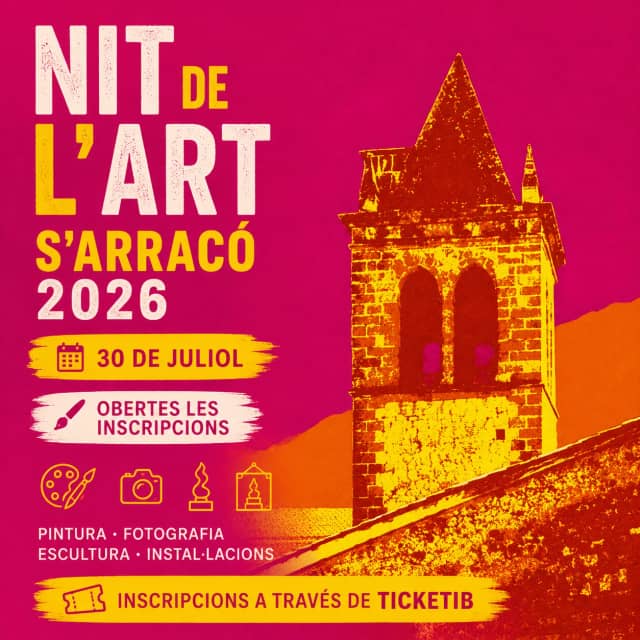 Nit de l'Art s'Arracó 2026 (Andratx)