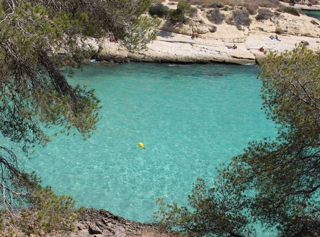 Playa del Mago