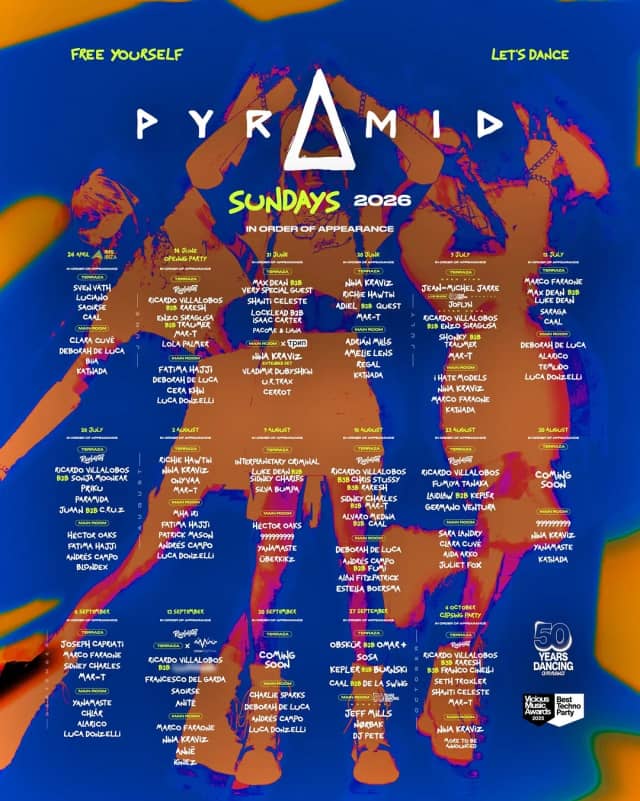 Pyramid World Tour Mallorca – Danzú FSTVL
