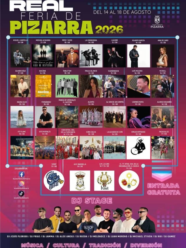 Real Feria de Pizarra 2026