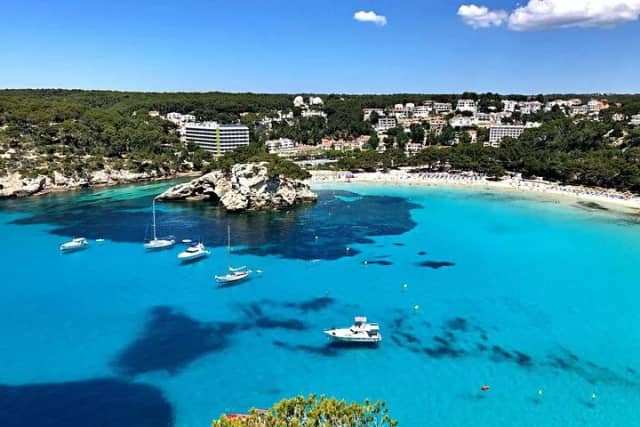 Round Trip Fast Ferry from Alcudia to Menorca