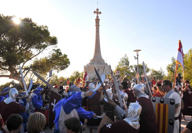 Festes del Rei En Jaume — El Desembarco