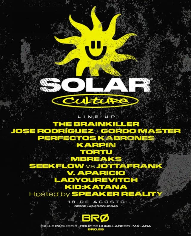 Solar Culture — Breakbeat Festival