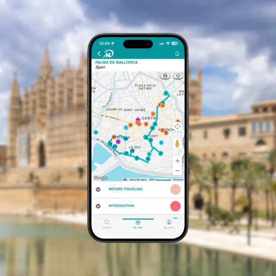 TOP Palma de Mallorca: Self-Guided Mobile Tour