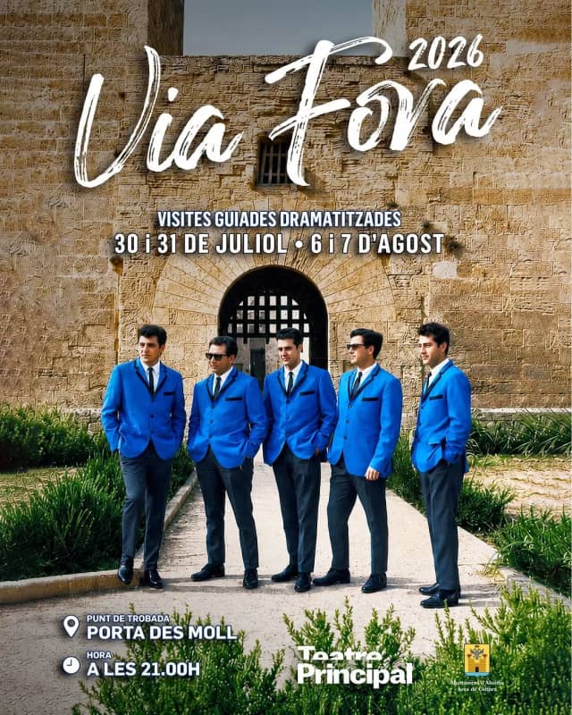 Via Fora: Dramatised Guided Tour of Alcúdia