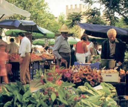 Mercado Semanal del Centro Histórico de Alcúdia