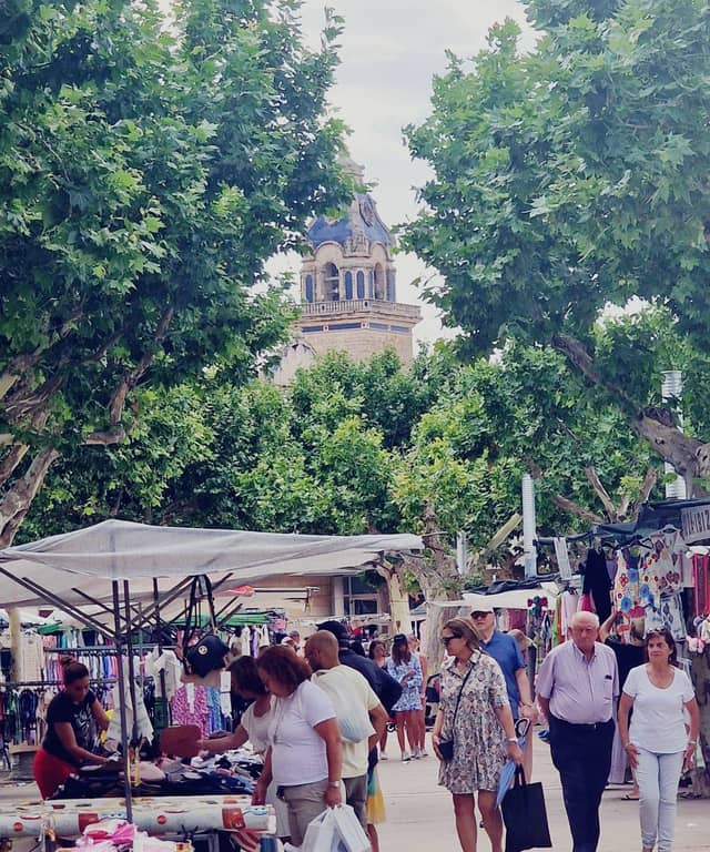 Mercado Semanal de Santa María del Camí